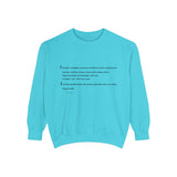 Unisex Garment-Dyed Sweatshirt