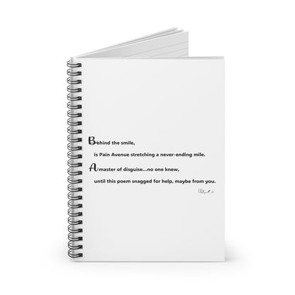 Spiral Notebook - Ruled Line