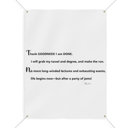Matte Banner