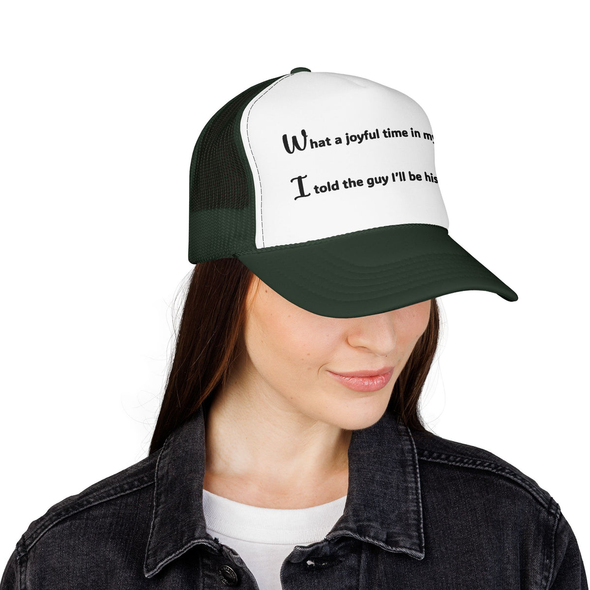 Foam Trucker Hat