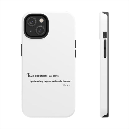 Tough Phone Cases
