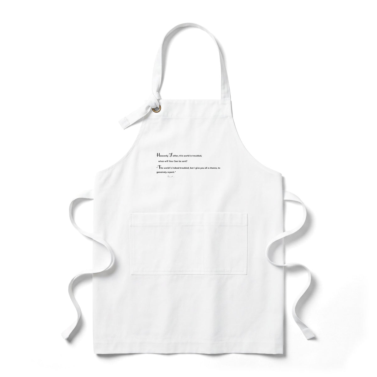 Signature Heavy Twill Bib Apron