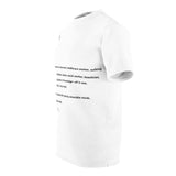 Unisex Cut & Sew Tee (AOP)