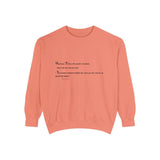 Unisex Garment-Dyed Sweatshirt