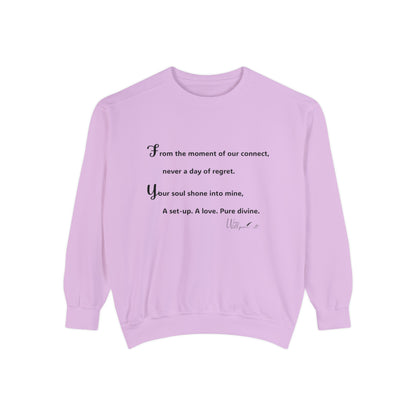 Unisex Garment-Dyed Sweatshirt