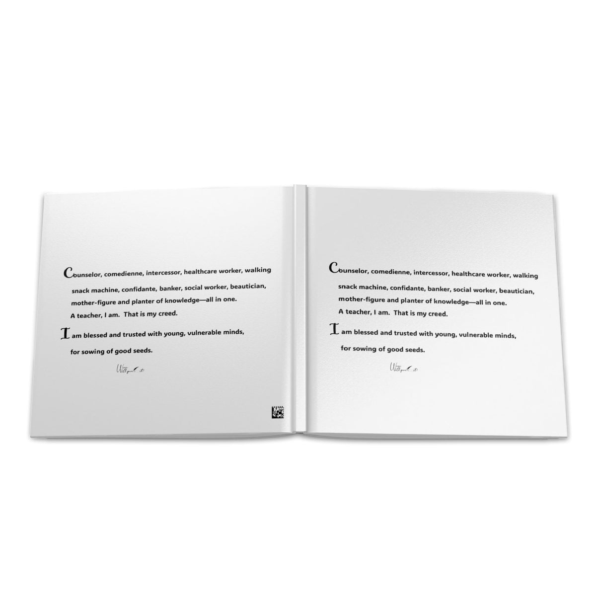Hardcover Photo Book