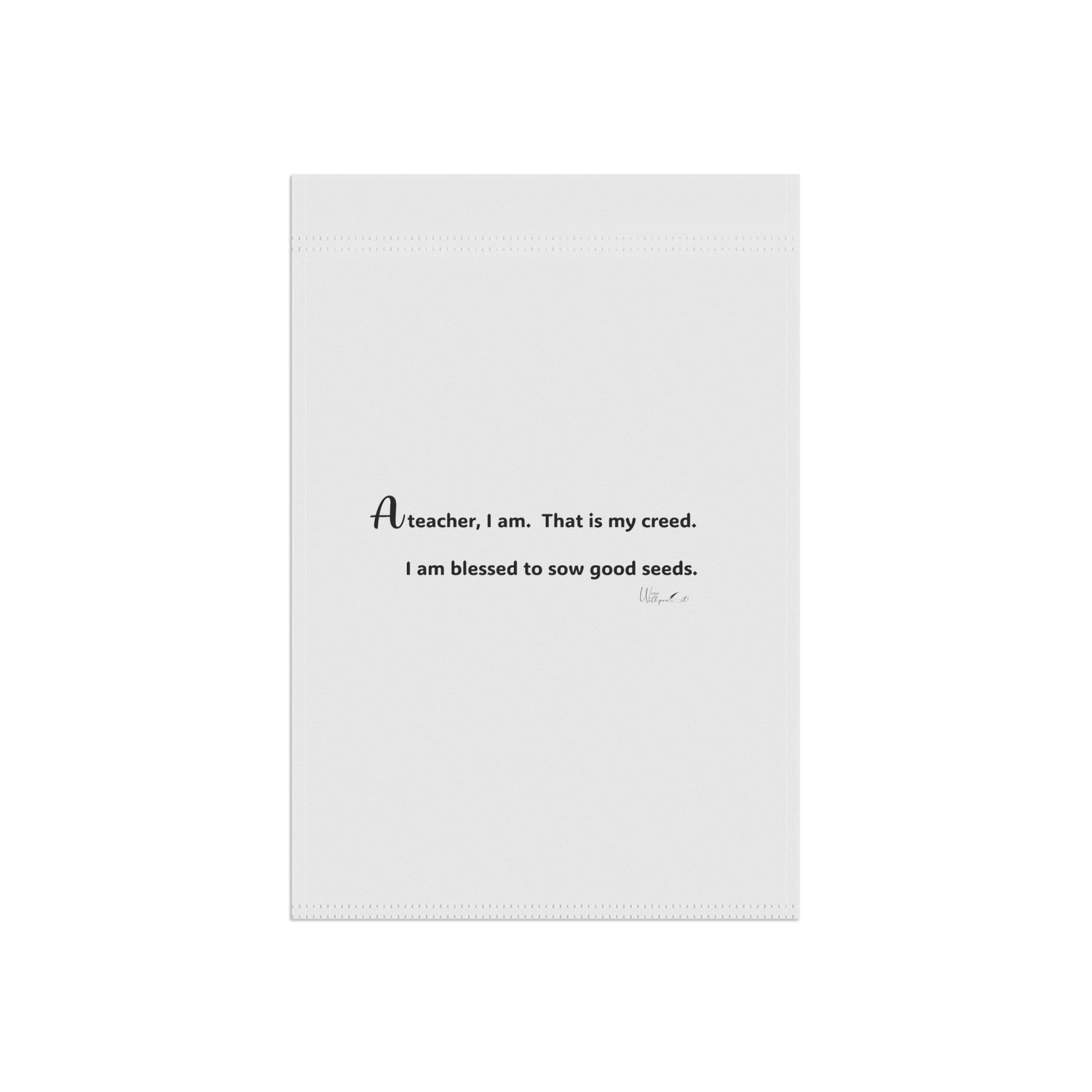Garden &amp; House Banner