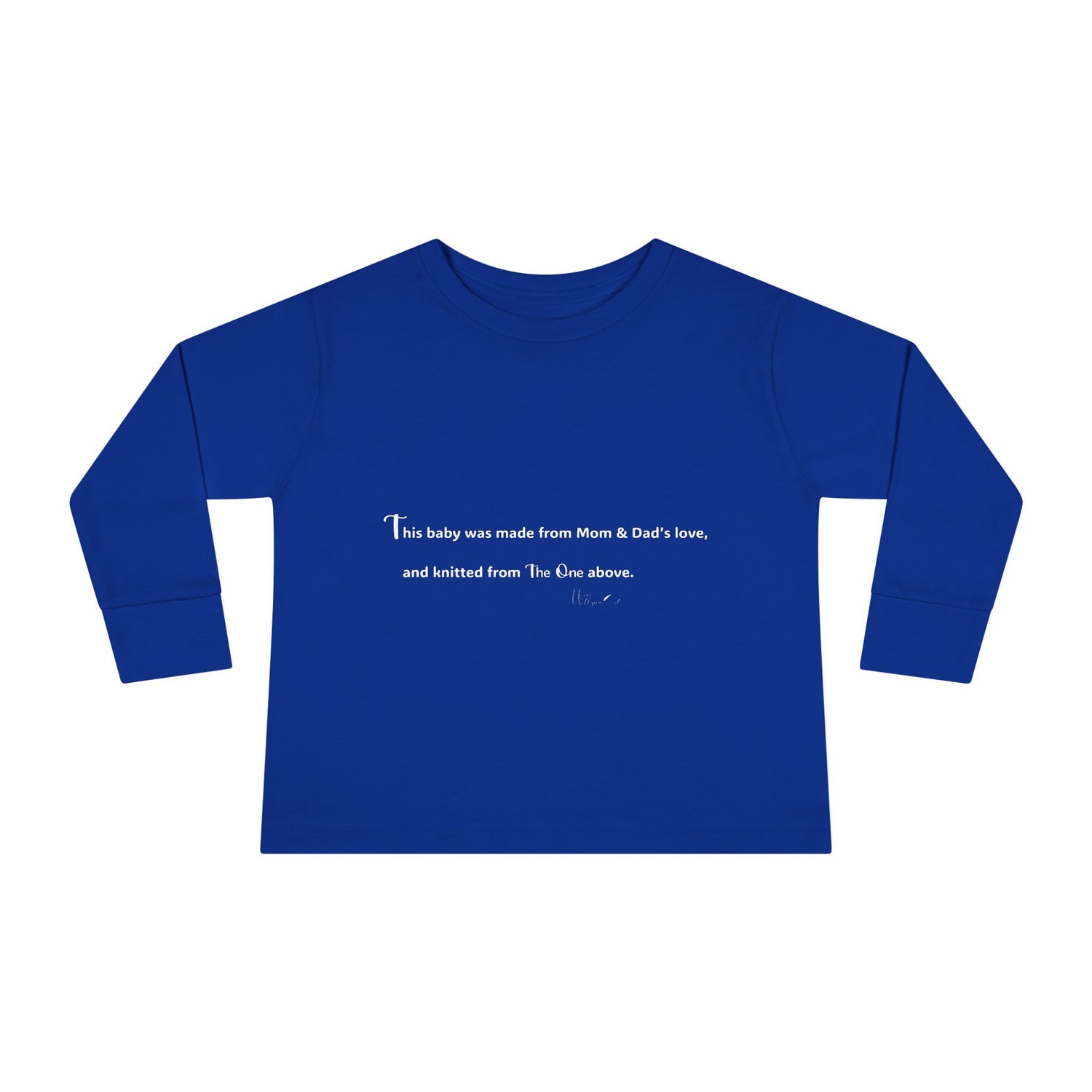Toddler Long Sleeve Tee