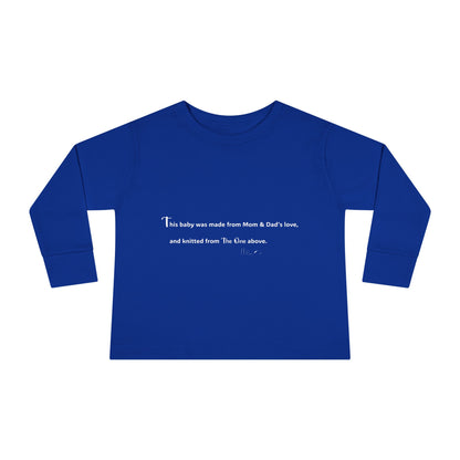 Toddler Long Sleeve Tee