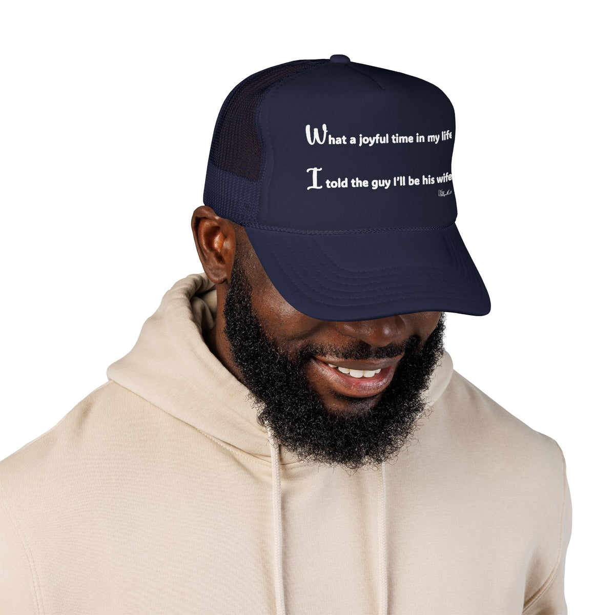 Foam Trucker Hat