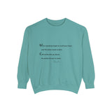 Unisex Garment-Dyed Sweatshirt