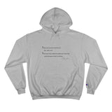 Champion Hoodie