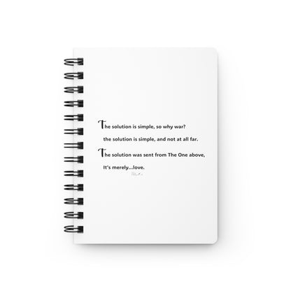 Spiral Bound Journal