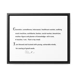 Gallery Canvas Wraps, Horizontal Frame