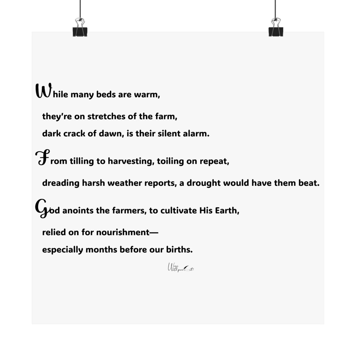 Satin Posters (210gsm)