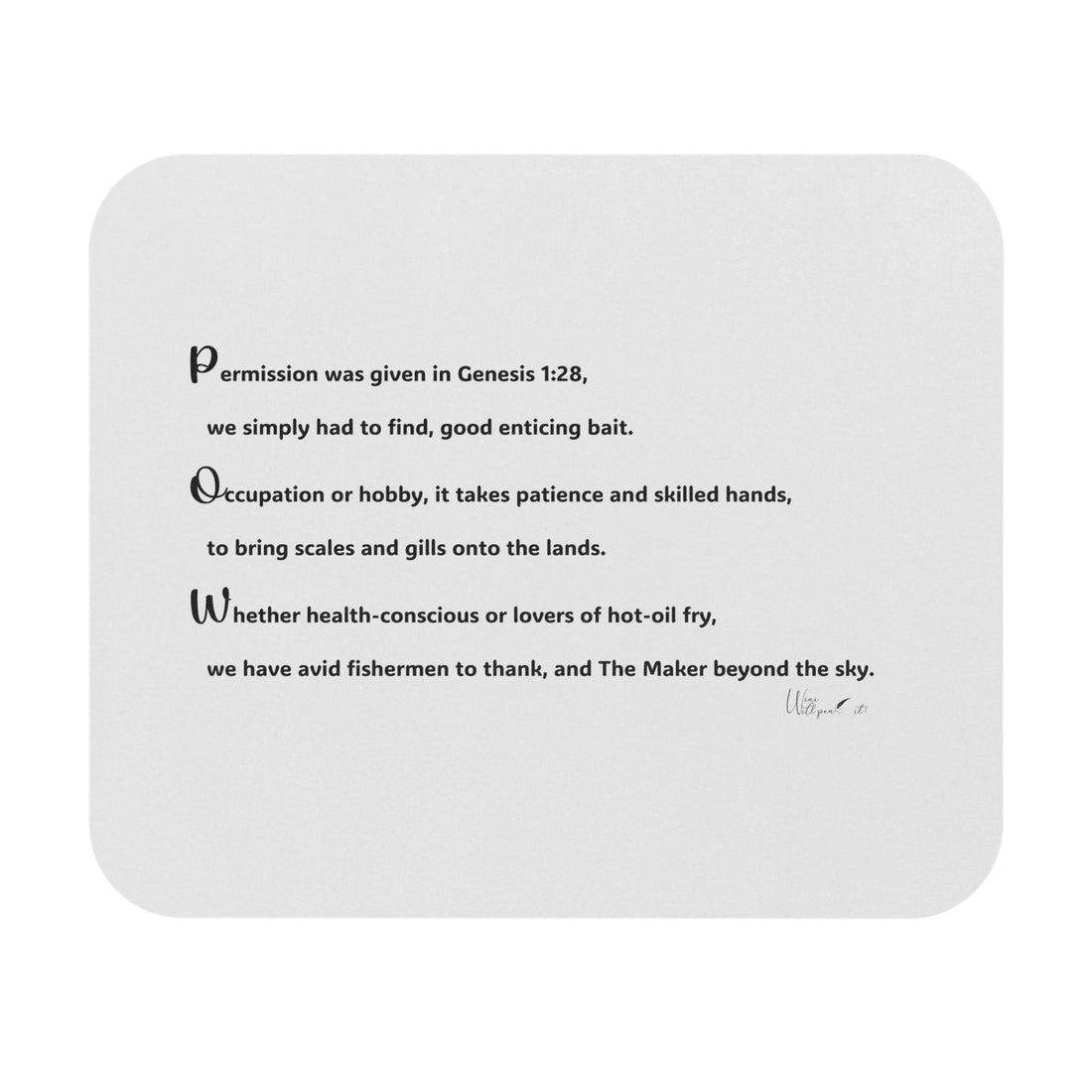 Mouse Pad (Rectangle)