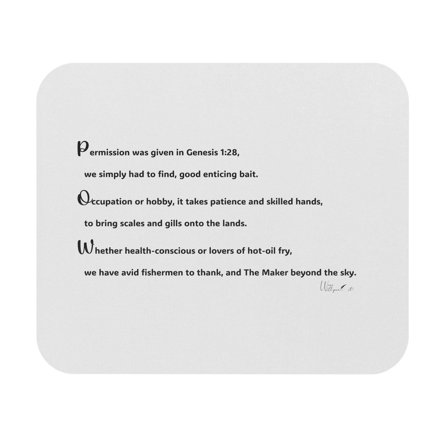 Mouse Pad (Rectangle)