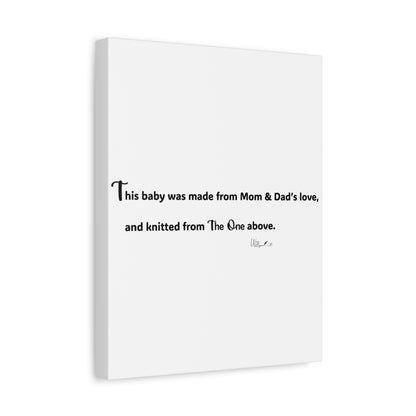 Matte Canvas, Stretched, 1.25"