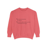 Unisex Garment-Dyed Sweatshirt