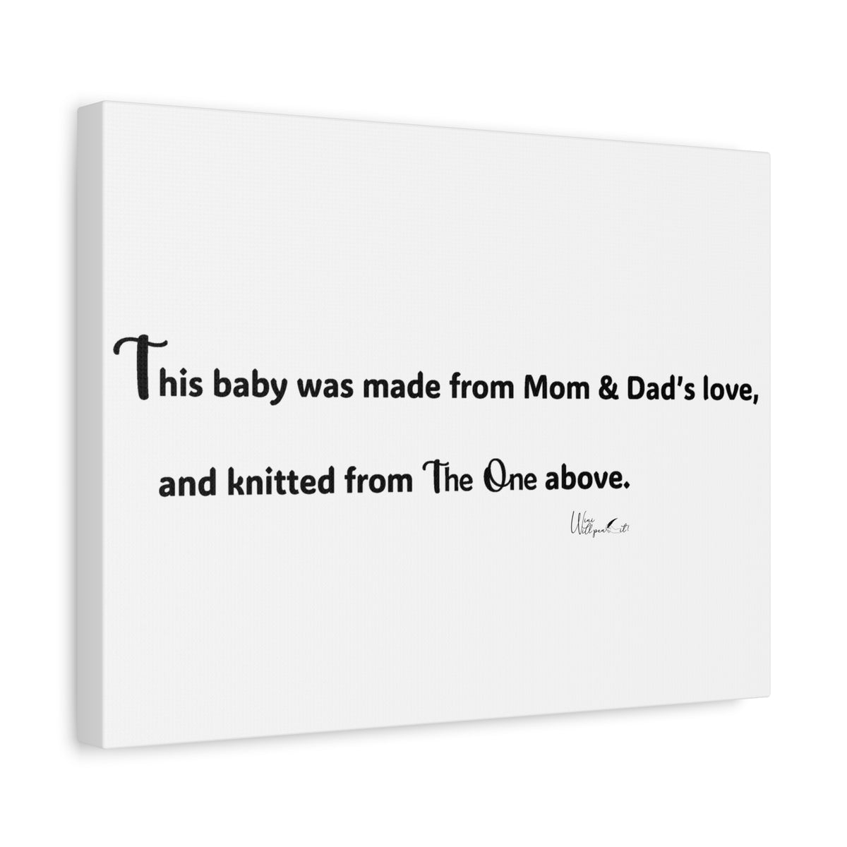 Matte Canvas, Stretched, 1.25"