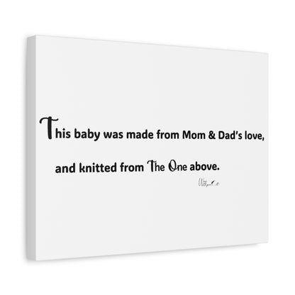 Matte Canvas, Stretched, 1.25"