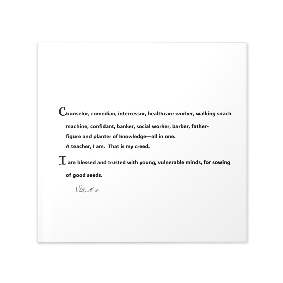 Hardcover Photo Book