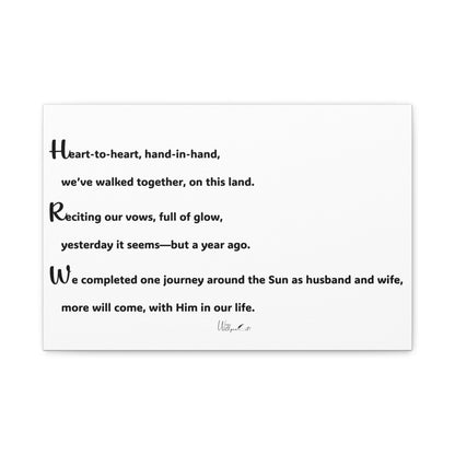 Matte Canvas, Stretched, 1.25"