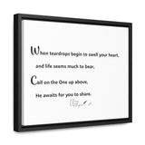 Gallery Canvas Wraps, Horizontal Frame