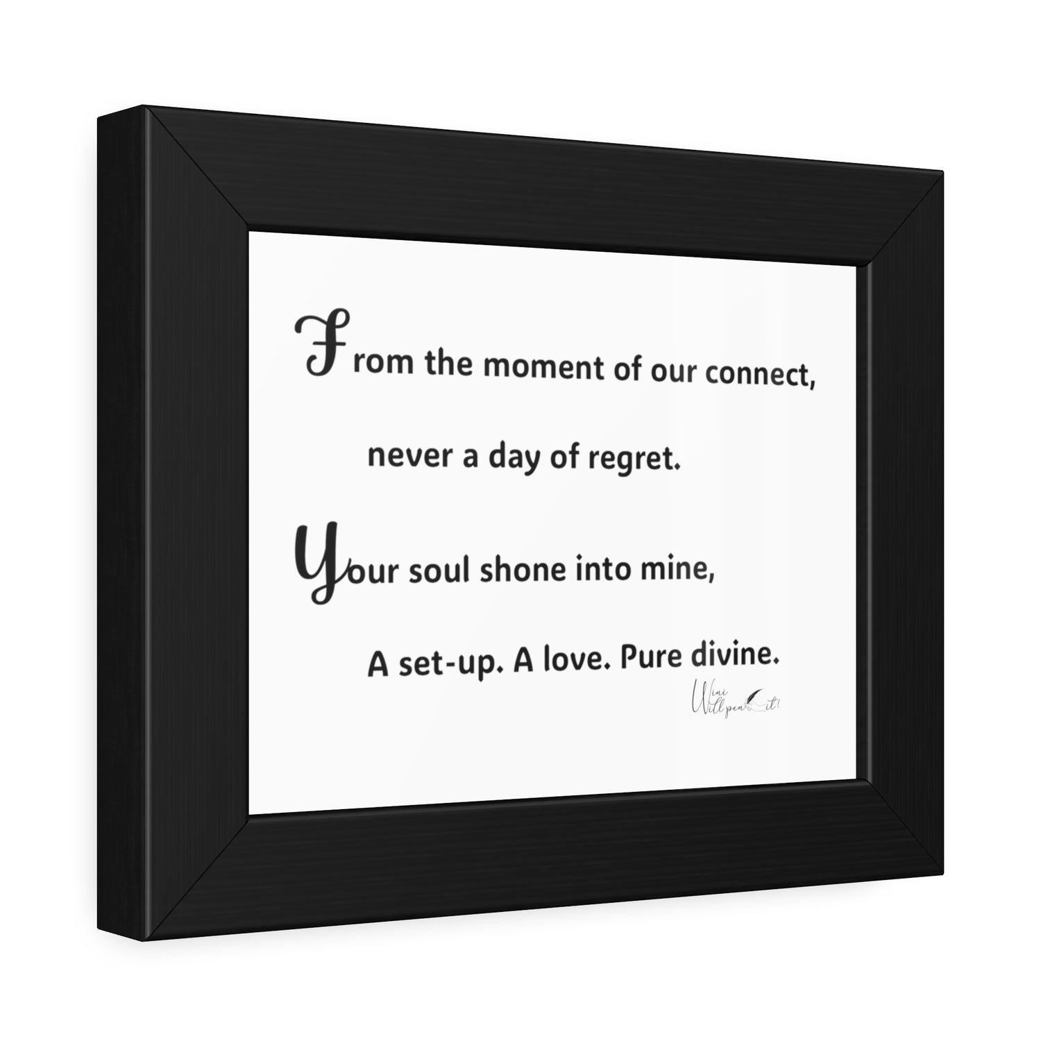 Framed Paper Posters