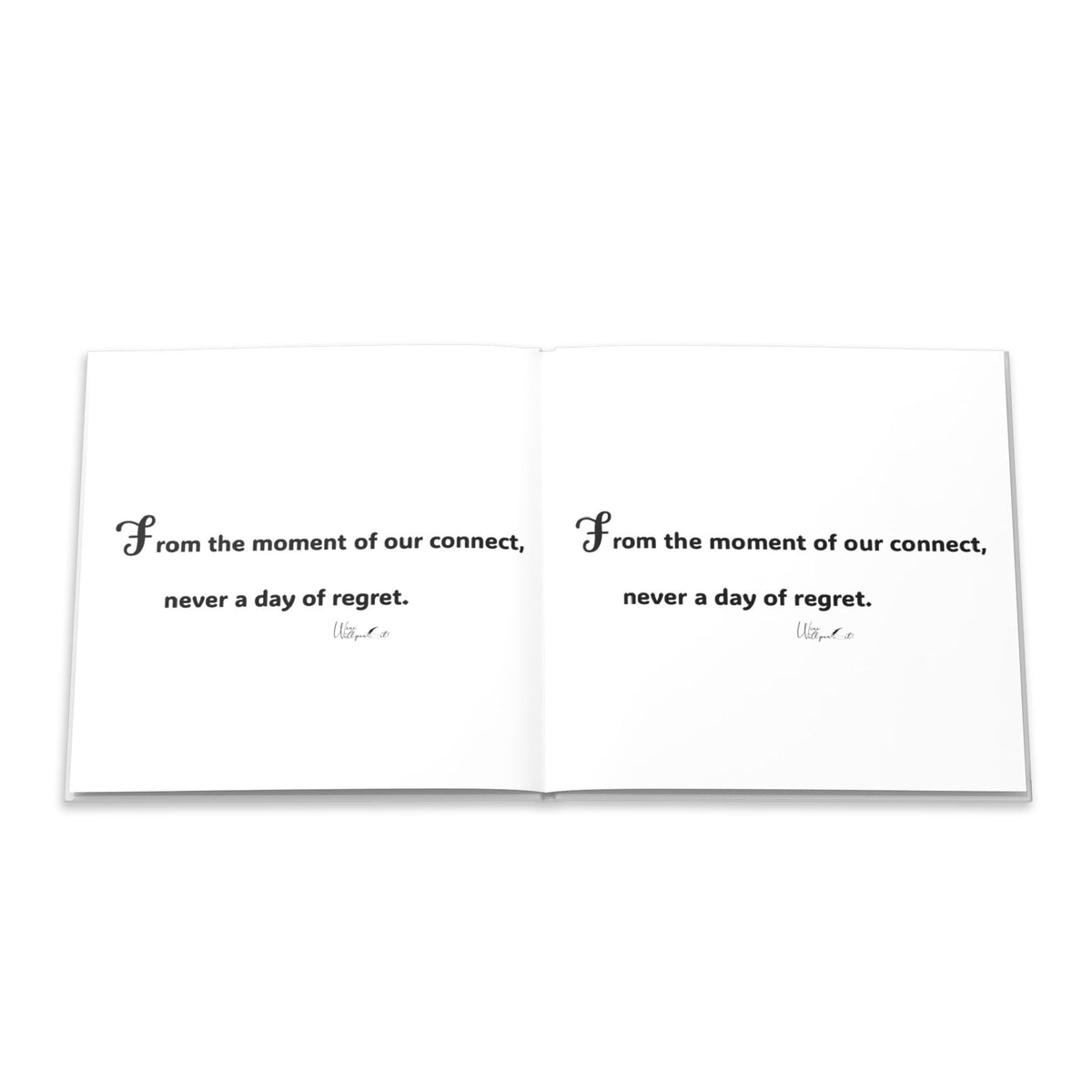 Hardcover Photo Book