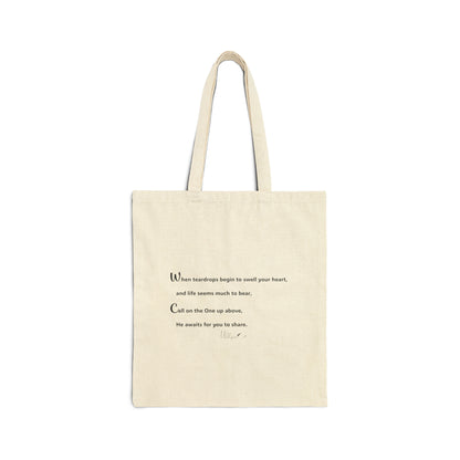 Cotton Canvas Tote Bag