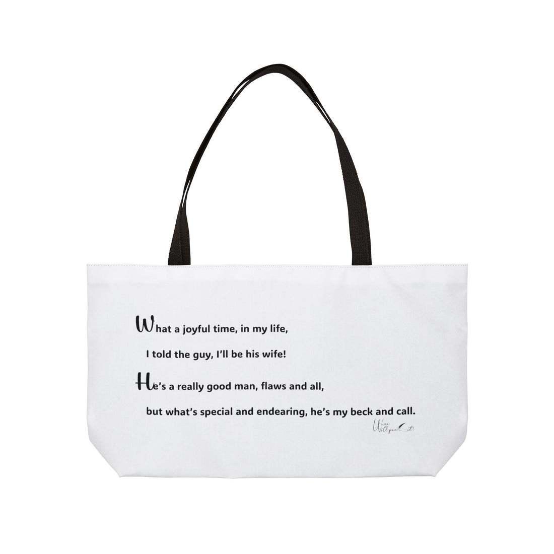 Weekender Tote Bag