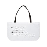 Weekender Tote Bag