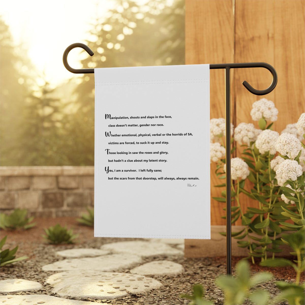 Garden &amp; House Banner