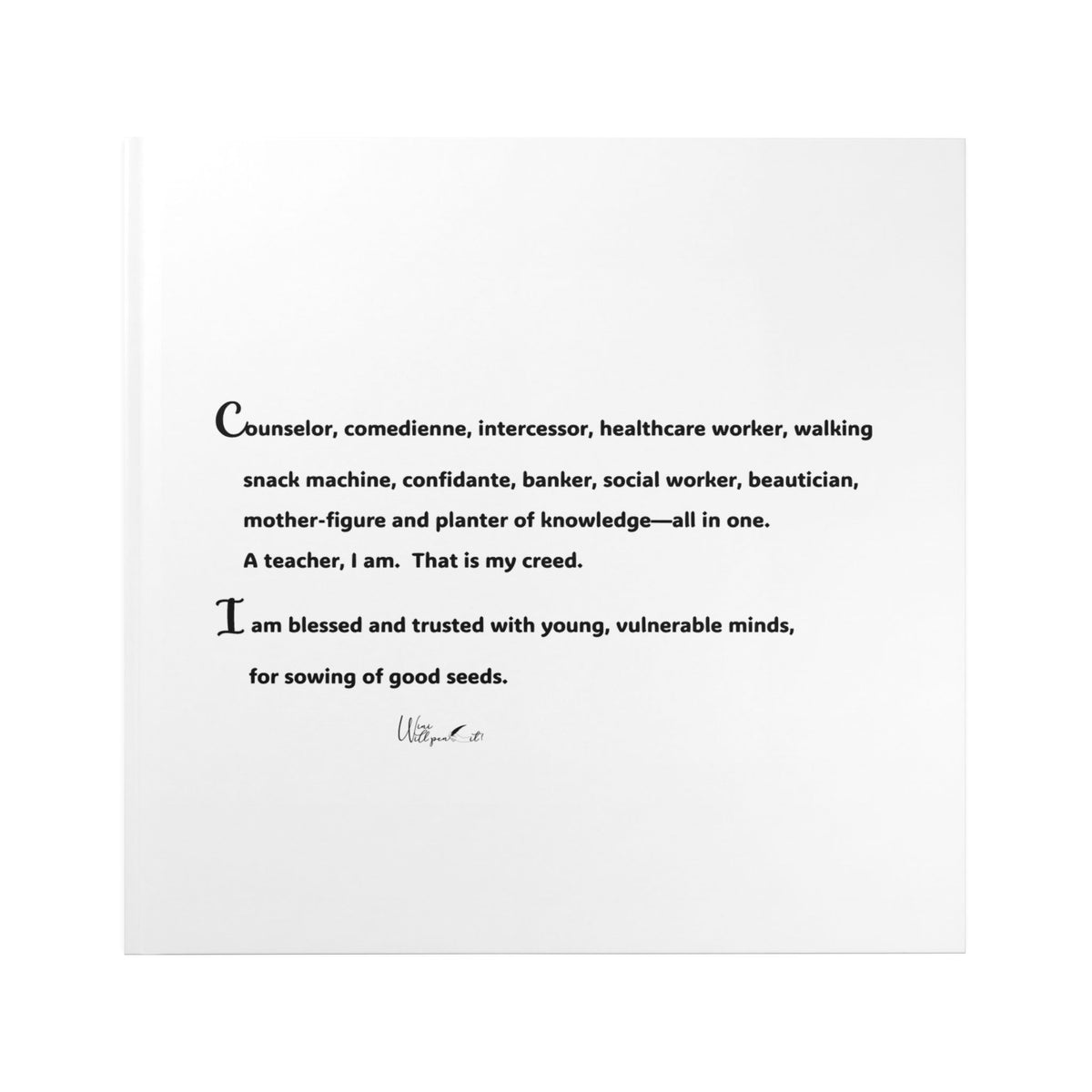 Hardcover Photo Book