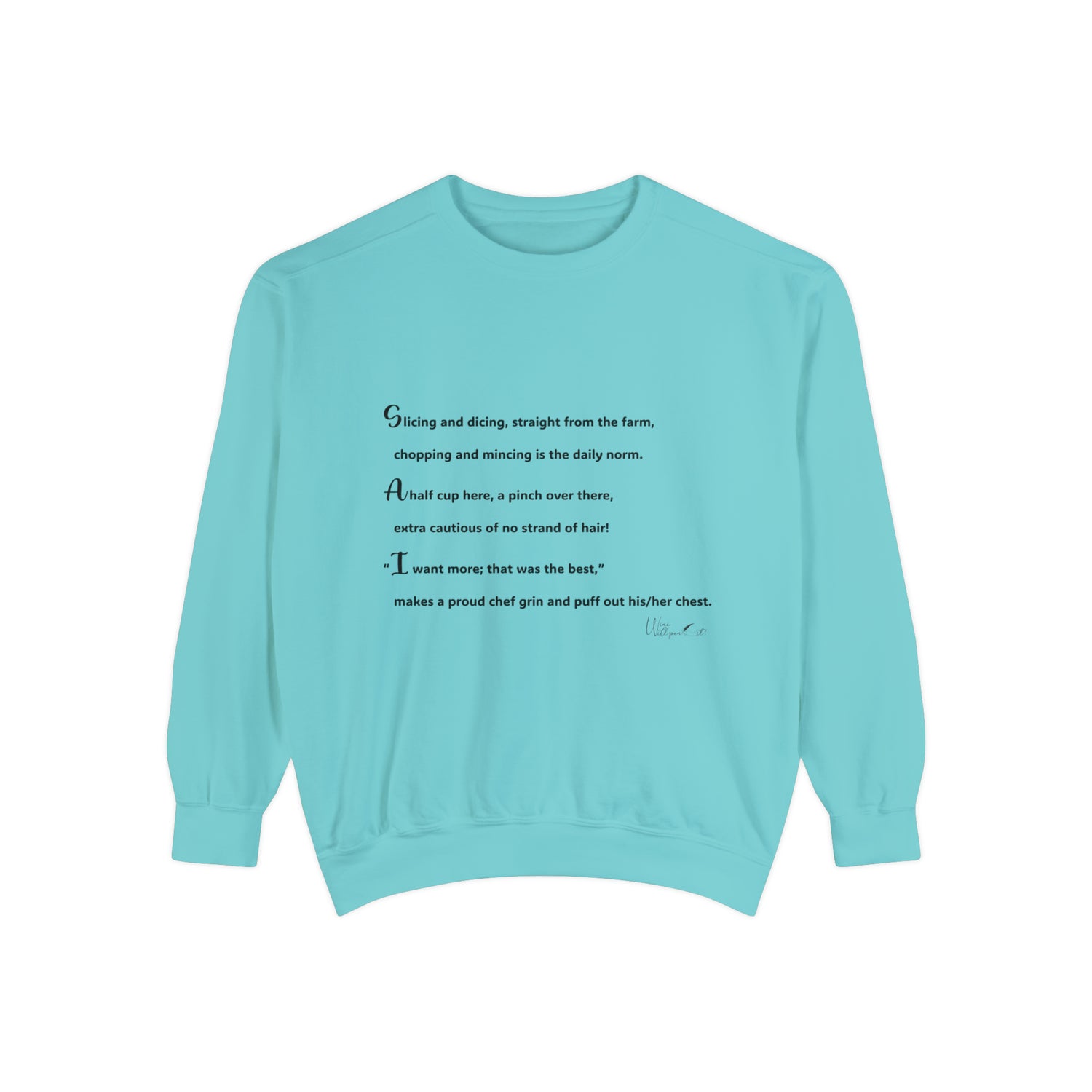 Unisex Garment-Dyed Sweatshirt