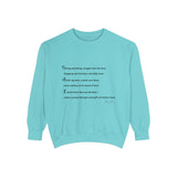 Unisex Garment-Dyed Sweatshirt