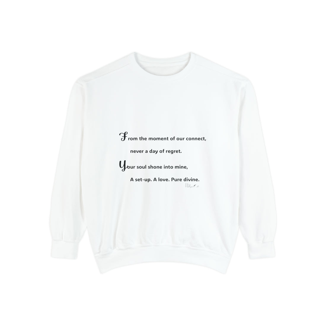 Unisex Garment-Dyed Sweatshirt