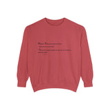 Unisex Garment-Dyed Sweatshirt