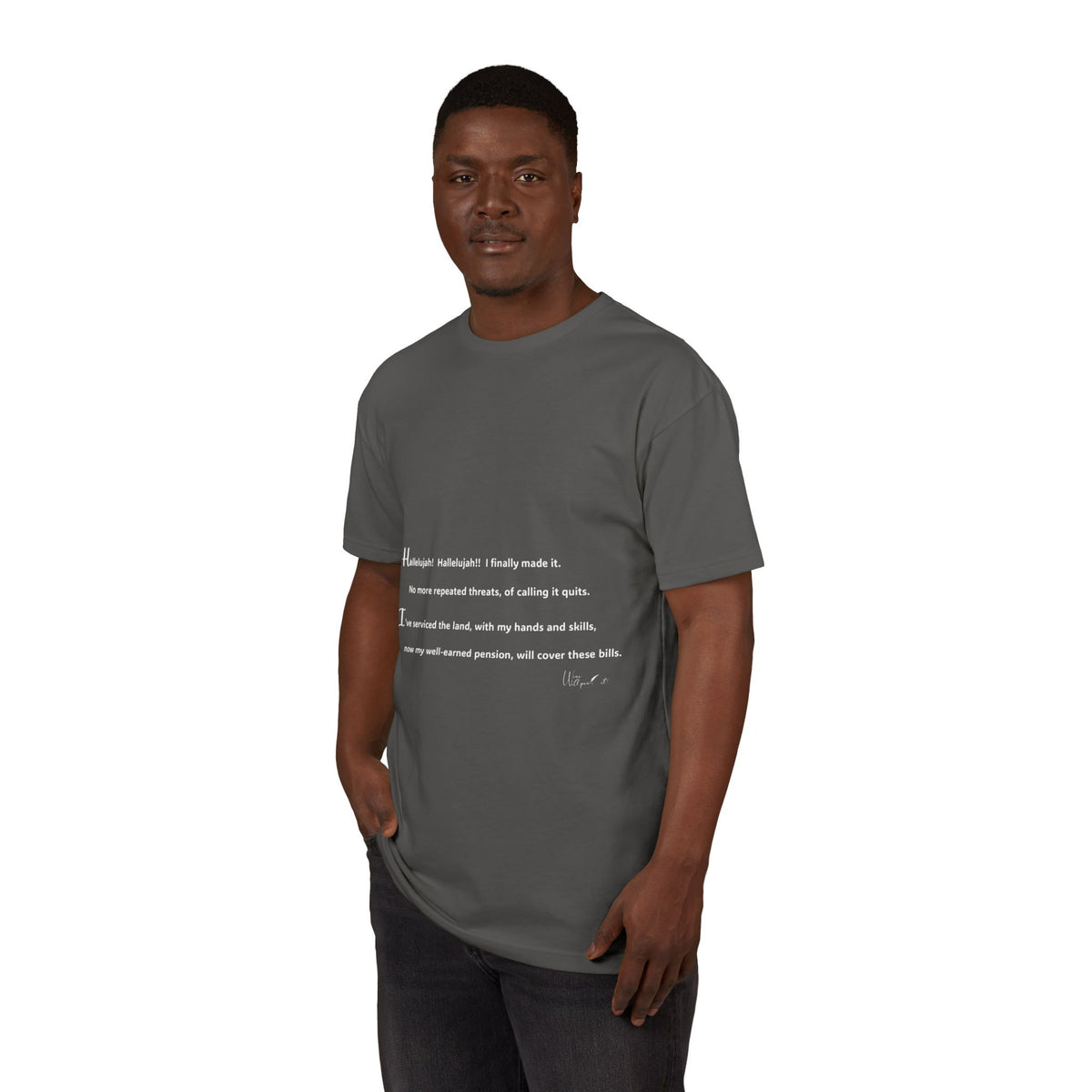 Unisex Sueded T-Shirt