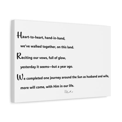 Matte Canvas, Stretched, 1.25"