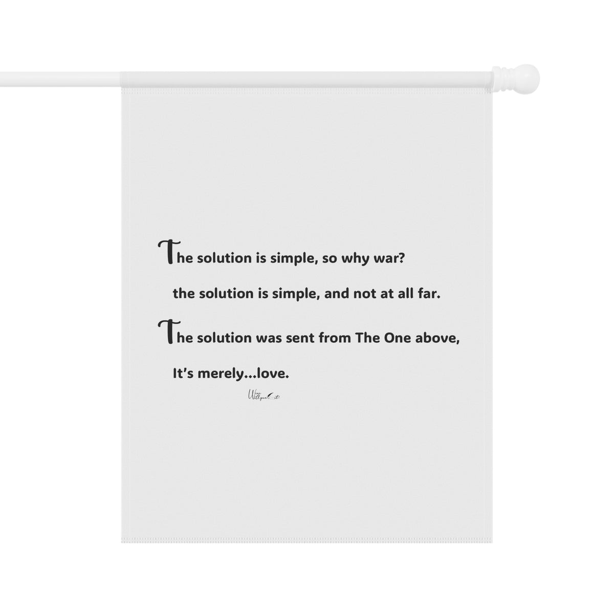 Garden &amp; House Banner