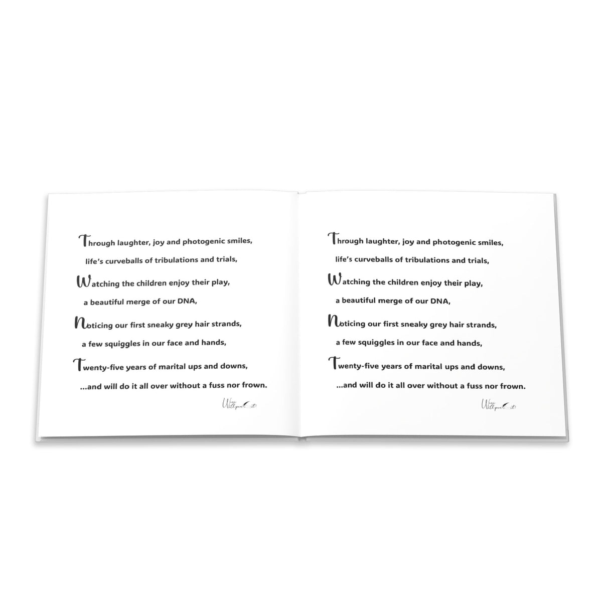 Hardcover Photo Book