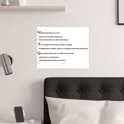 Satin Posters (210gsm)