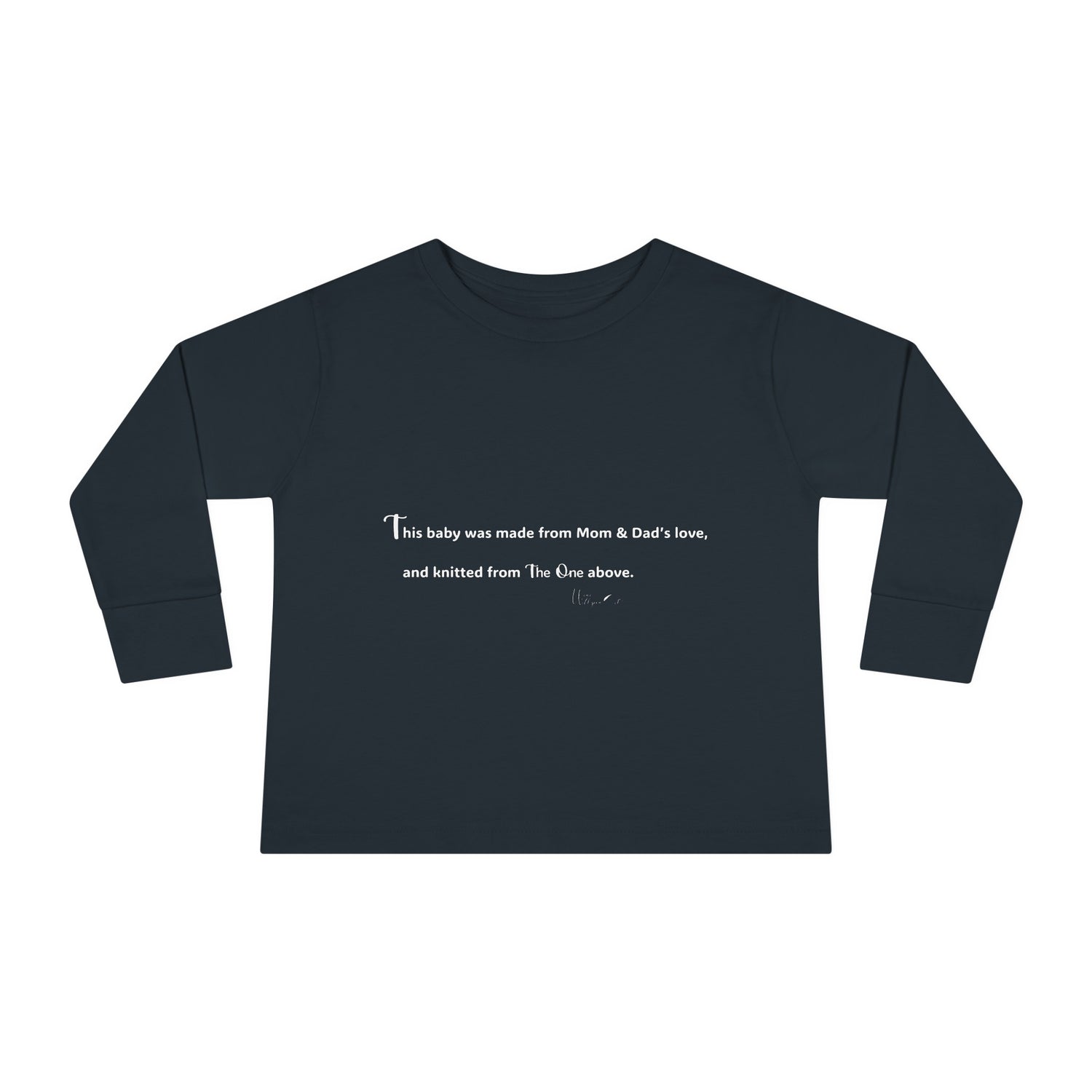 Toddler Long Sleeve Tee