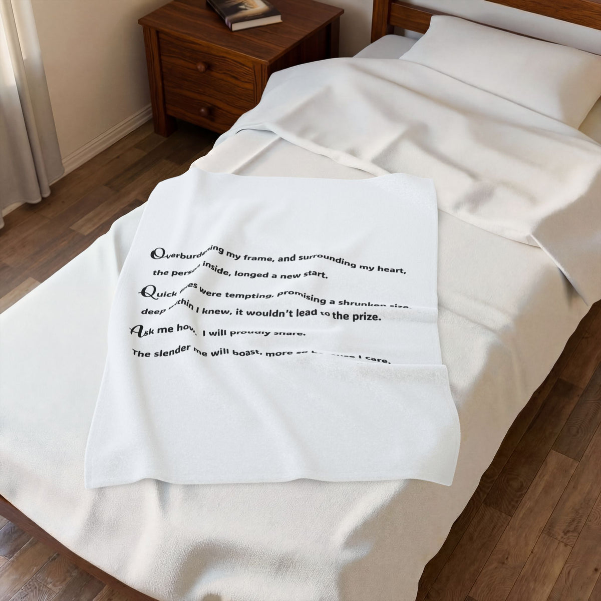 Velveteen Plush Blanket
