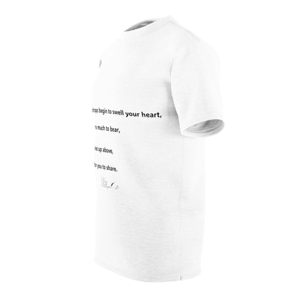 Unisex Cut &amp; Sew Tee (AOP)