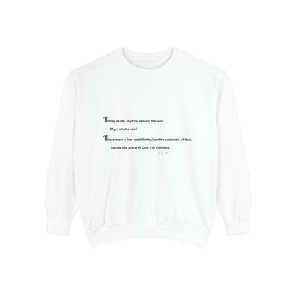 Unisex Garment-Dyed Sweatshirt