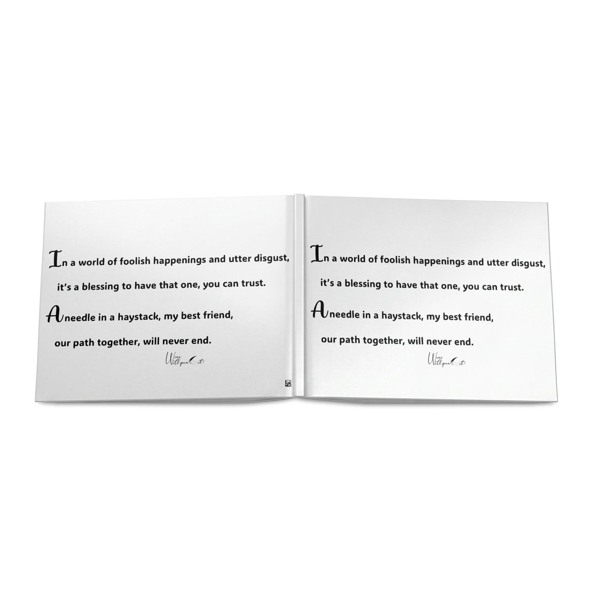 Hardcover Photo Book