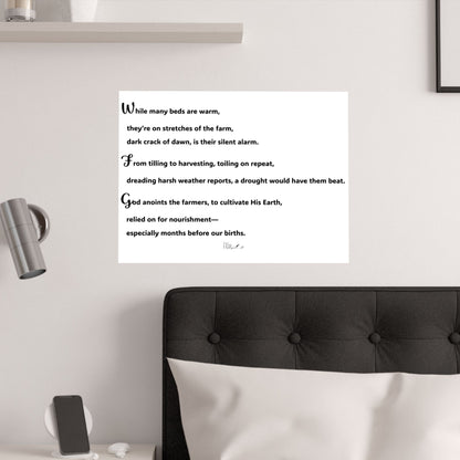 Satin Posters (210gsm)